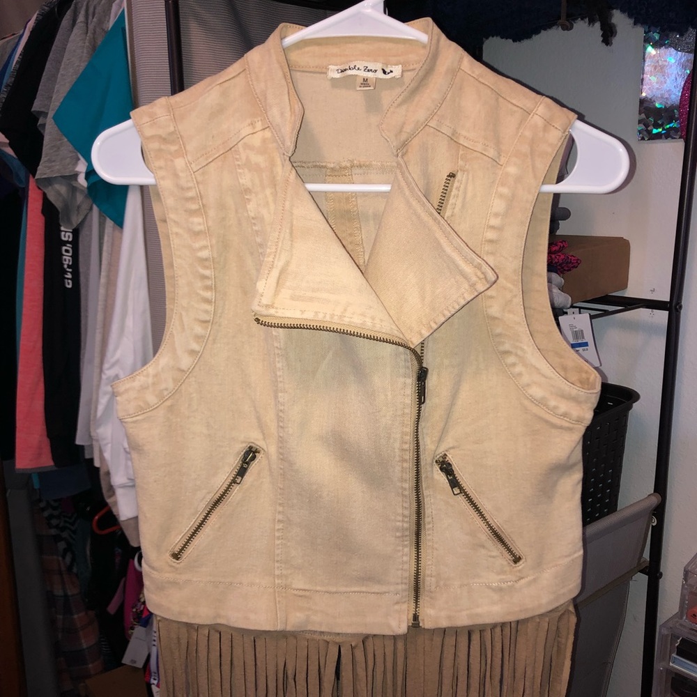 Fringe vest